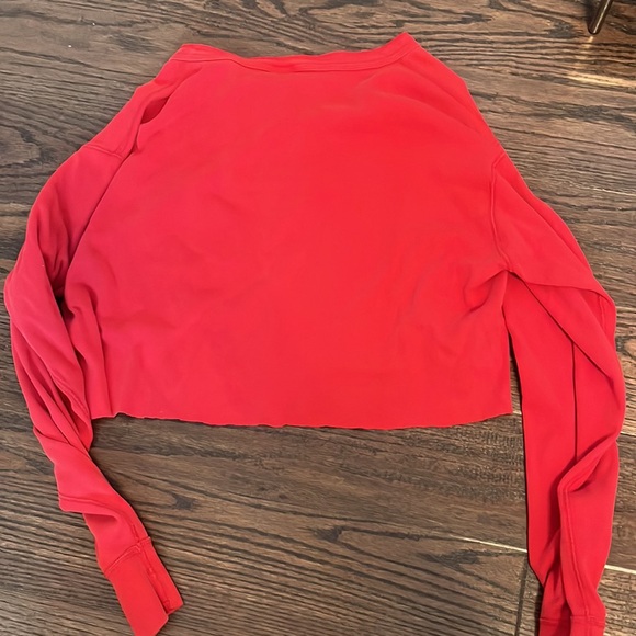 Carnhartt Red Cropped Sweater - Picture 3 of 3